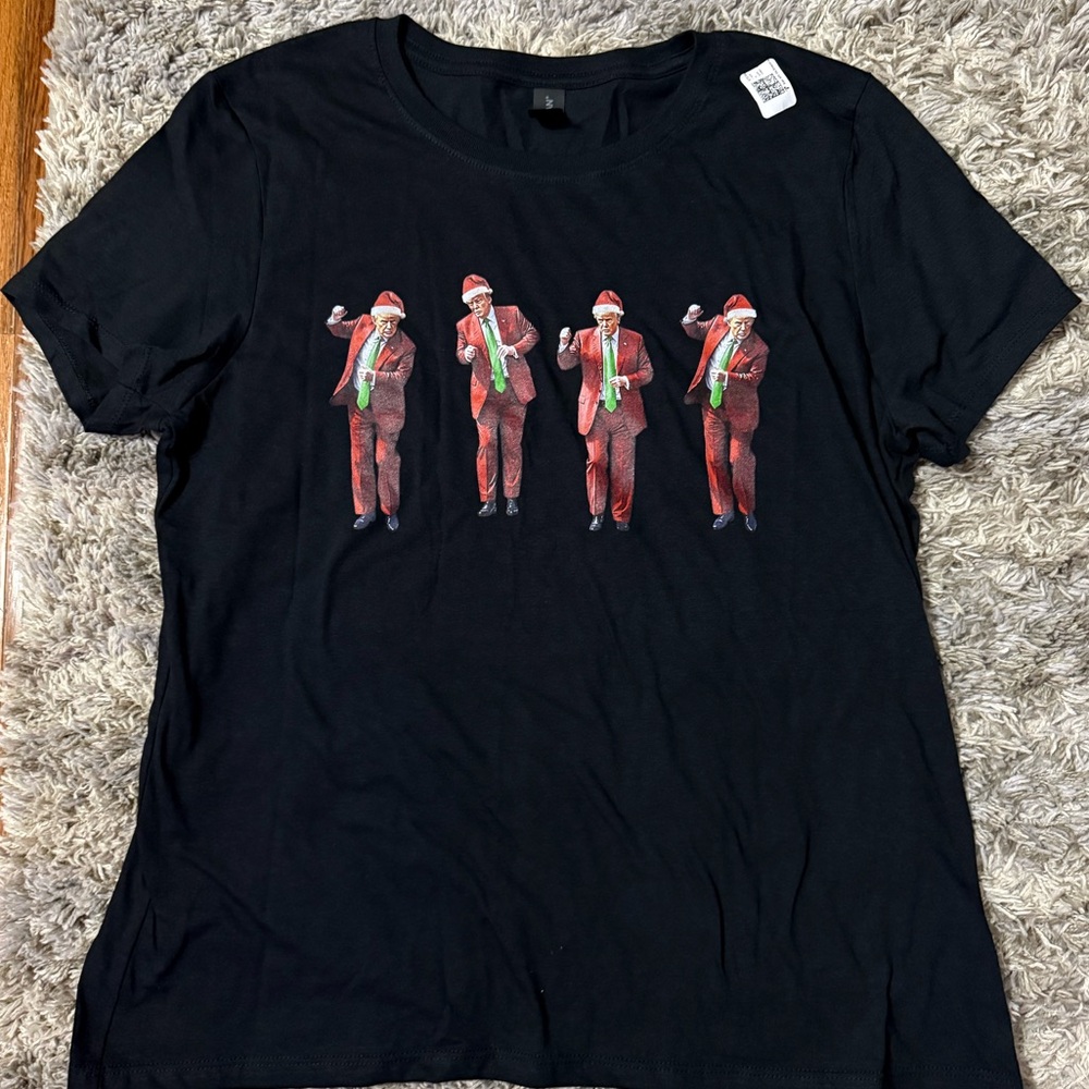 Trump Christmas tshirt